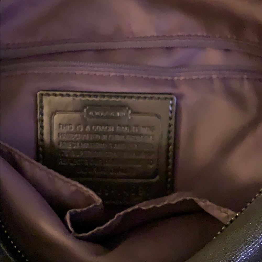 COACH BAG - Picture 5 of 7
